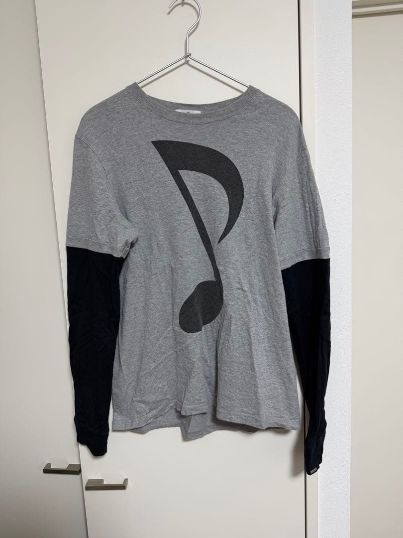 goodenough(グッドイナフ)音符Tシャツ