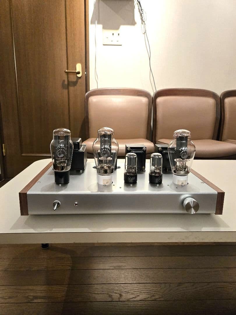 自作プスバン300B真空管アンプ　美品　週末限定価格