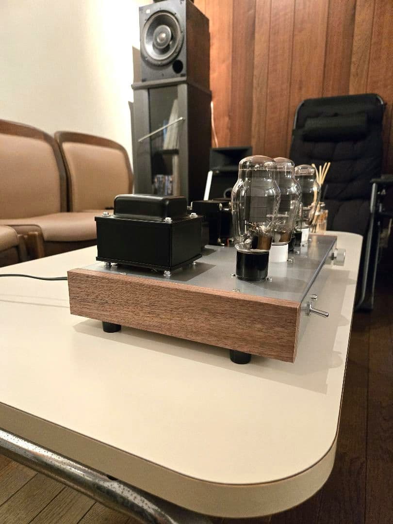 自作プスバン300B真空管アンプ　美品　週末限定価格