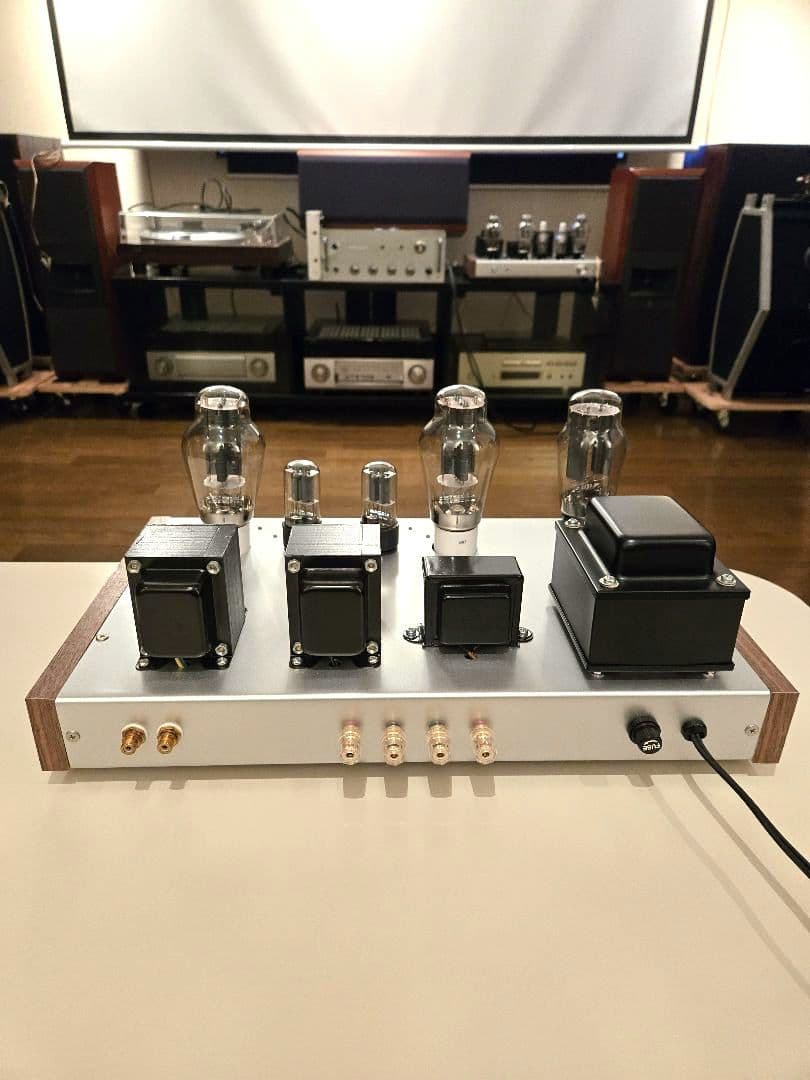 自作プスバン300B真空管アンプ　美品　週末限定価格
