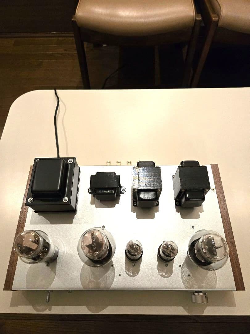自作プスバン300B真空管アンプ　美品　週末限定価格