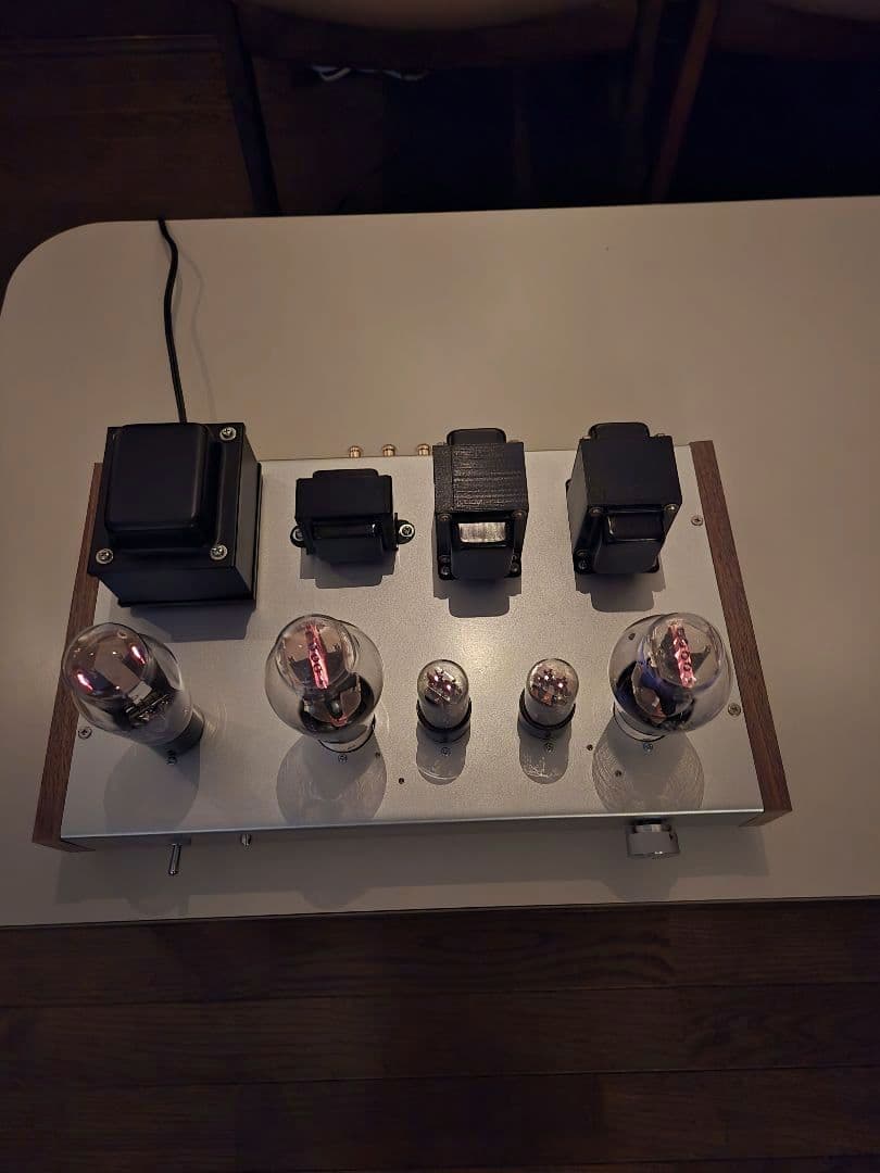 自作プスバン300B真空管アンプ　美品　週末限定価格