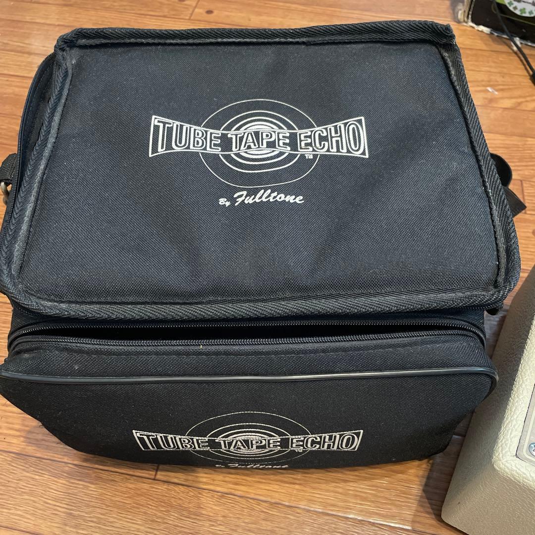 Fulltone テープエコー　替えテープ2個付　ジャンク扱い