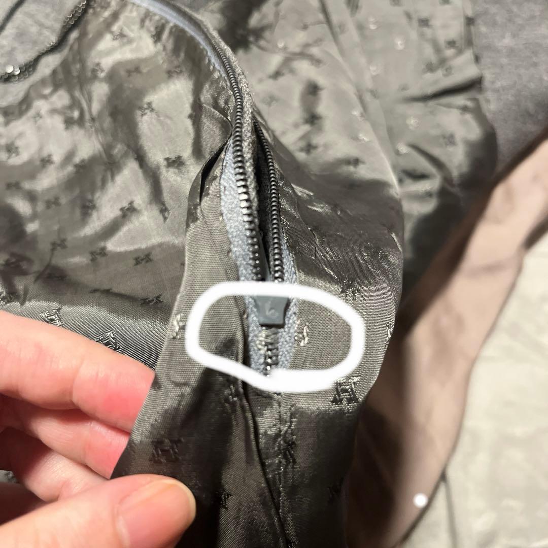 エルメス　ウールスカート