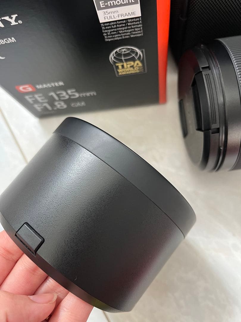 【美品】SONY FE 135mm F1.8 GM レンズ（70）