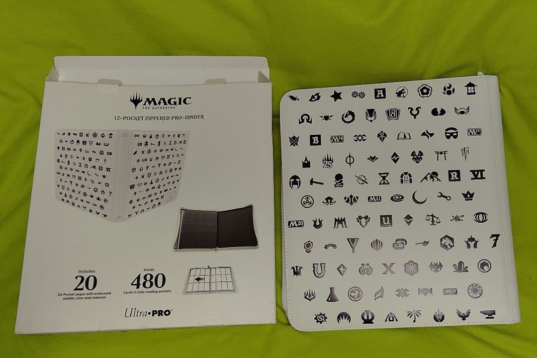 s*a様 MTG Ultra PRO バインダー 30th Anniversar