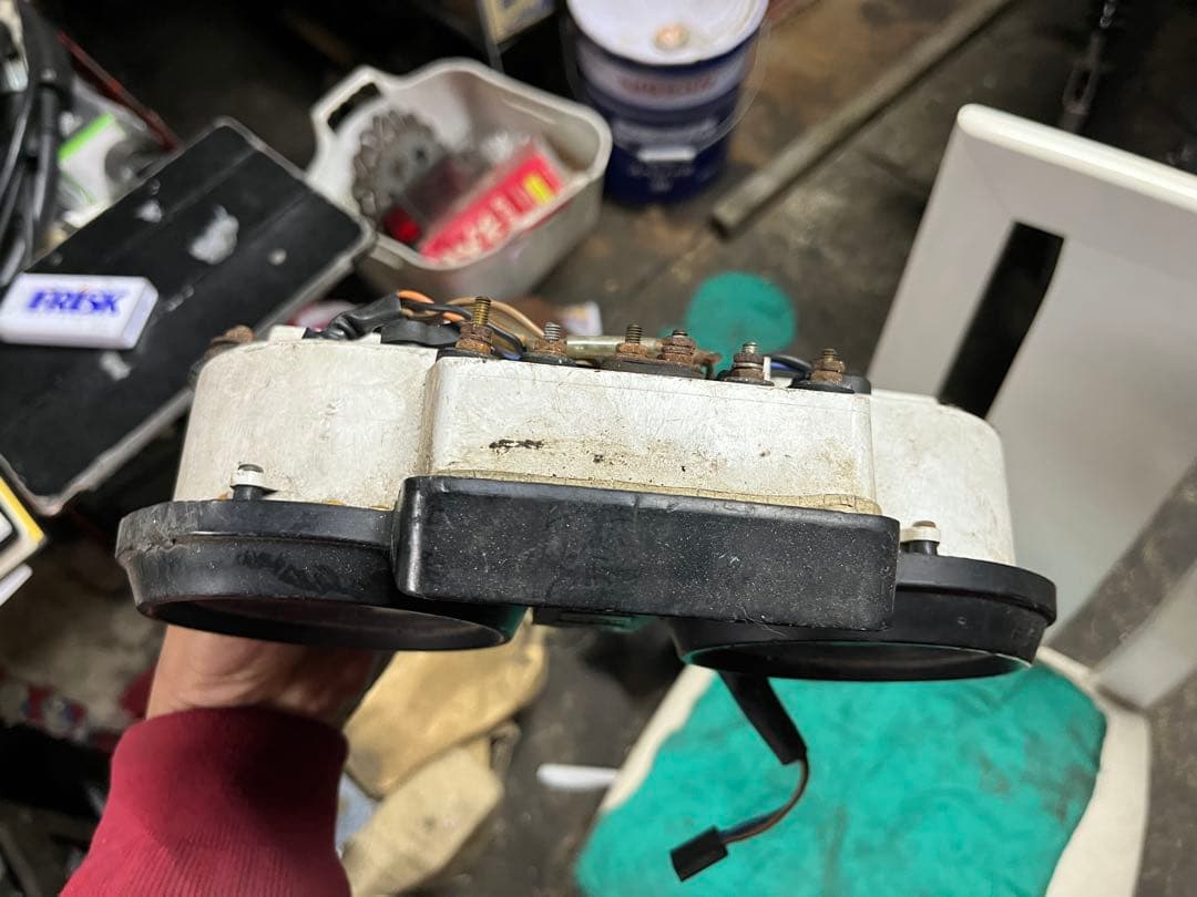 XJ400D xj400e メーター　要オーバーホール　4g0