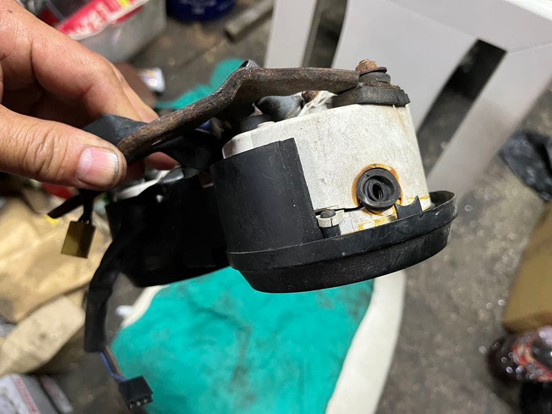 XJ400D xj400e メーター　要オーバーホール　4g0