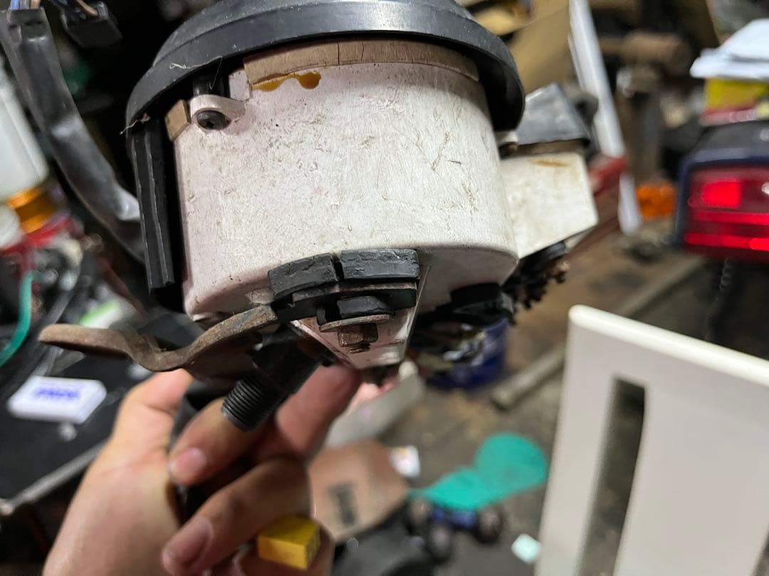 XJ400D xj400e メーター　要オーバーホール　4g0