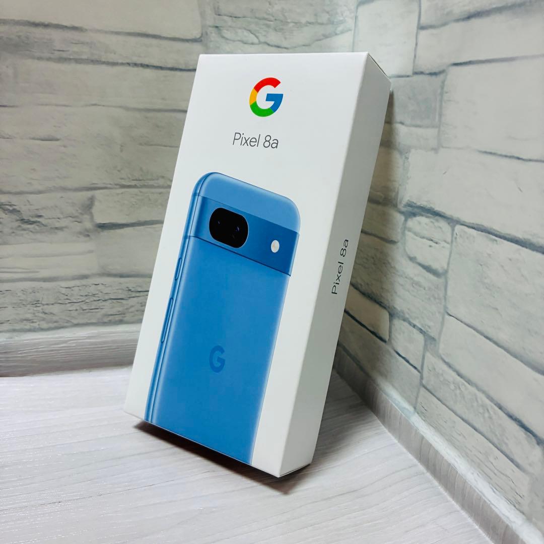 【新品未使用】Google Pixel 8a 青