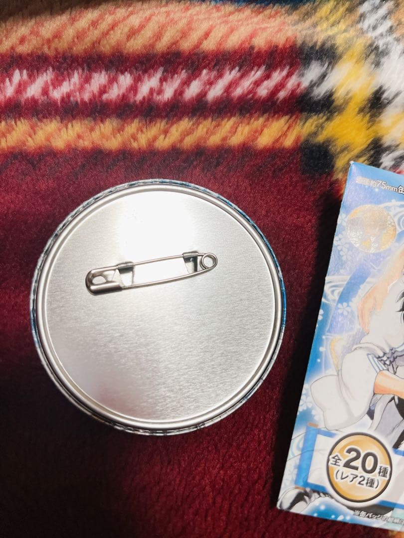 銀魂 大銀魂展 銀時 白夜叉 缶バッジ コレ缶