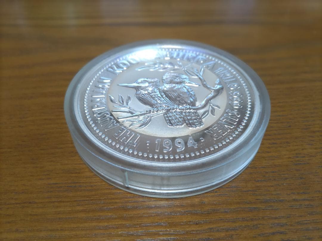 オーストラリア 30ドル 1kg銀貨 1994年