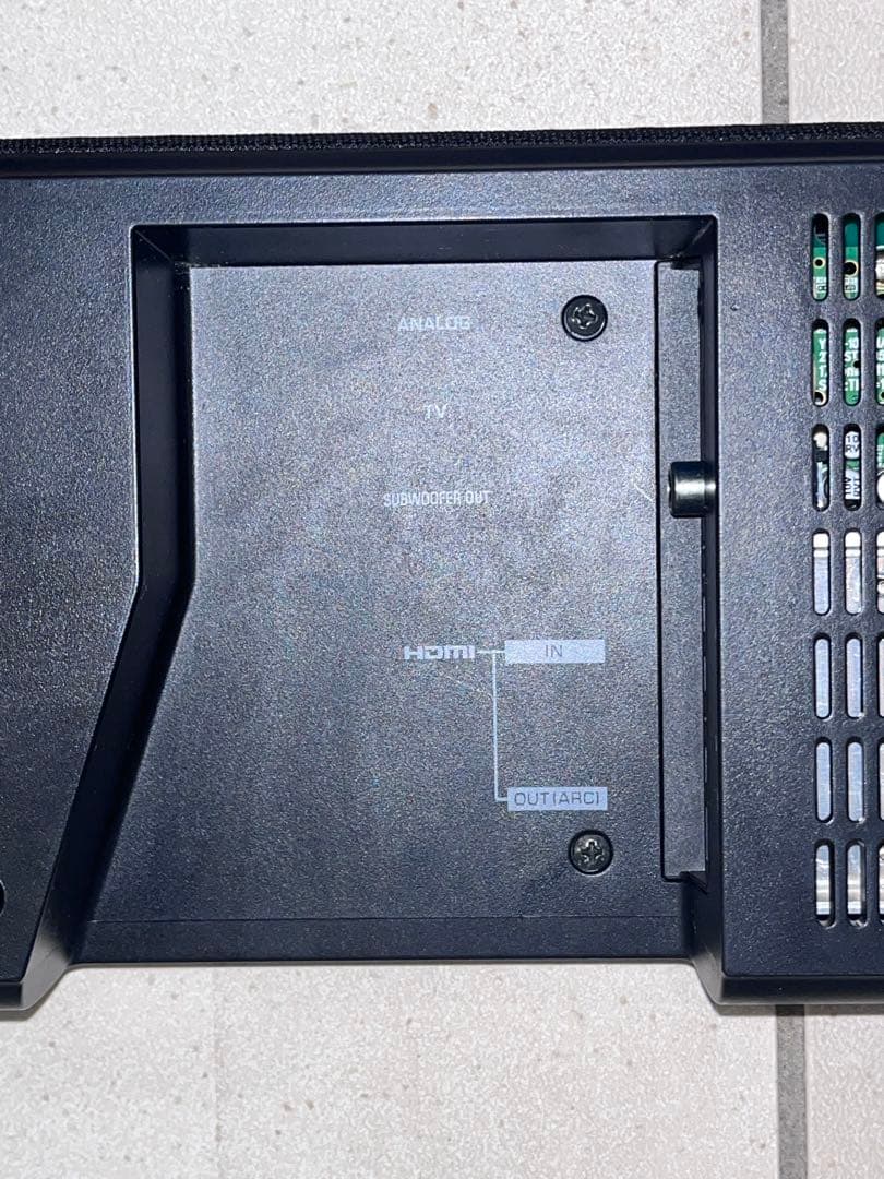 Yamaha YAS-108 サウンドバー