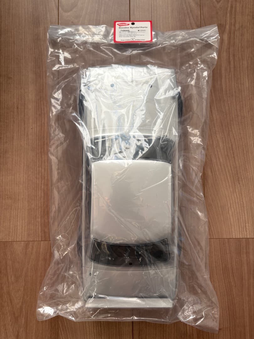 京商 1/10 日産 ハコスカ GT-R(KPGC10) シルバーボディセット