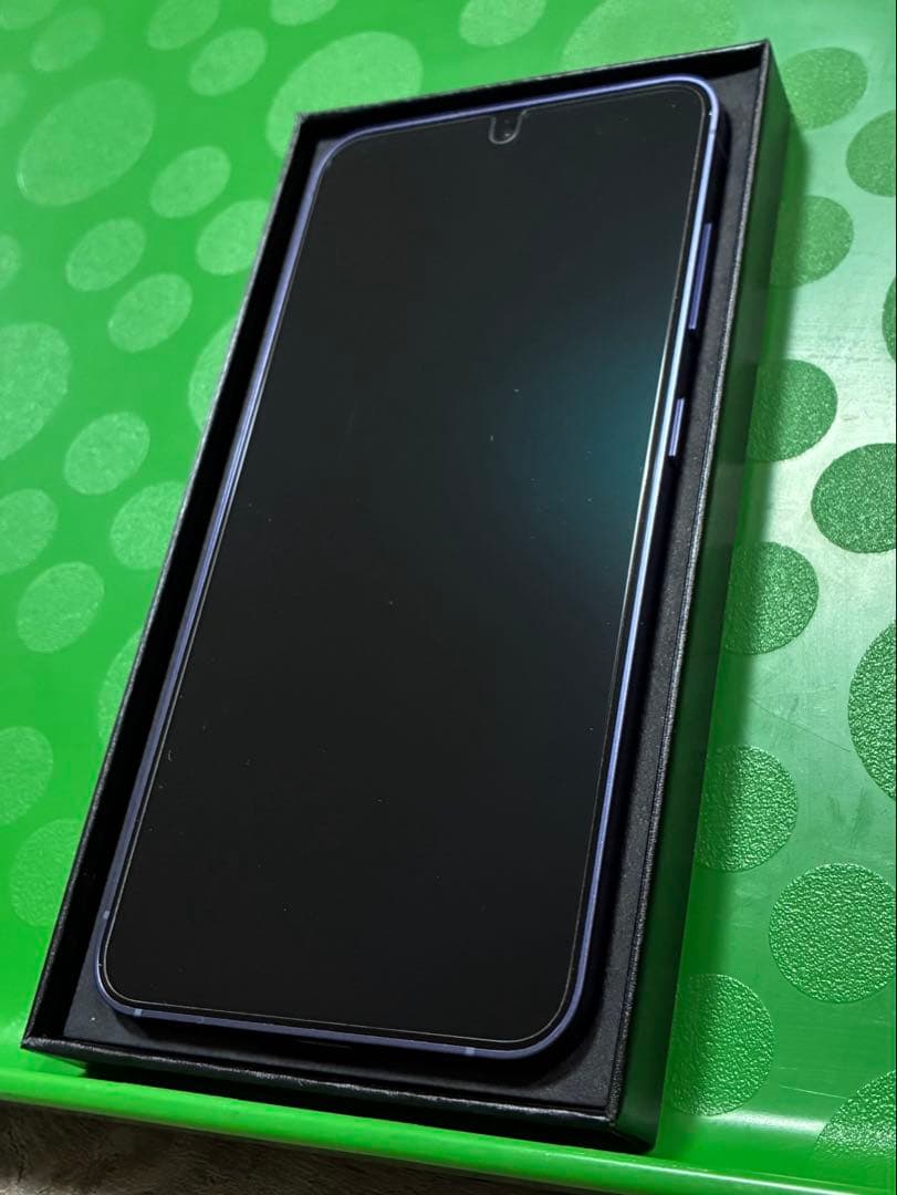 Galaxy S24 SC-51E docomo版 コバルトバイオレット 美品