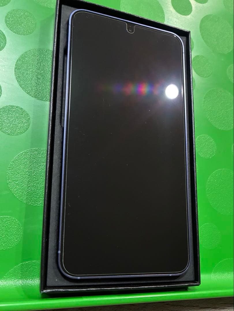 Galaxy S24 SC-51E docomo版 コバルトバイオレット 美品