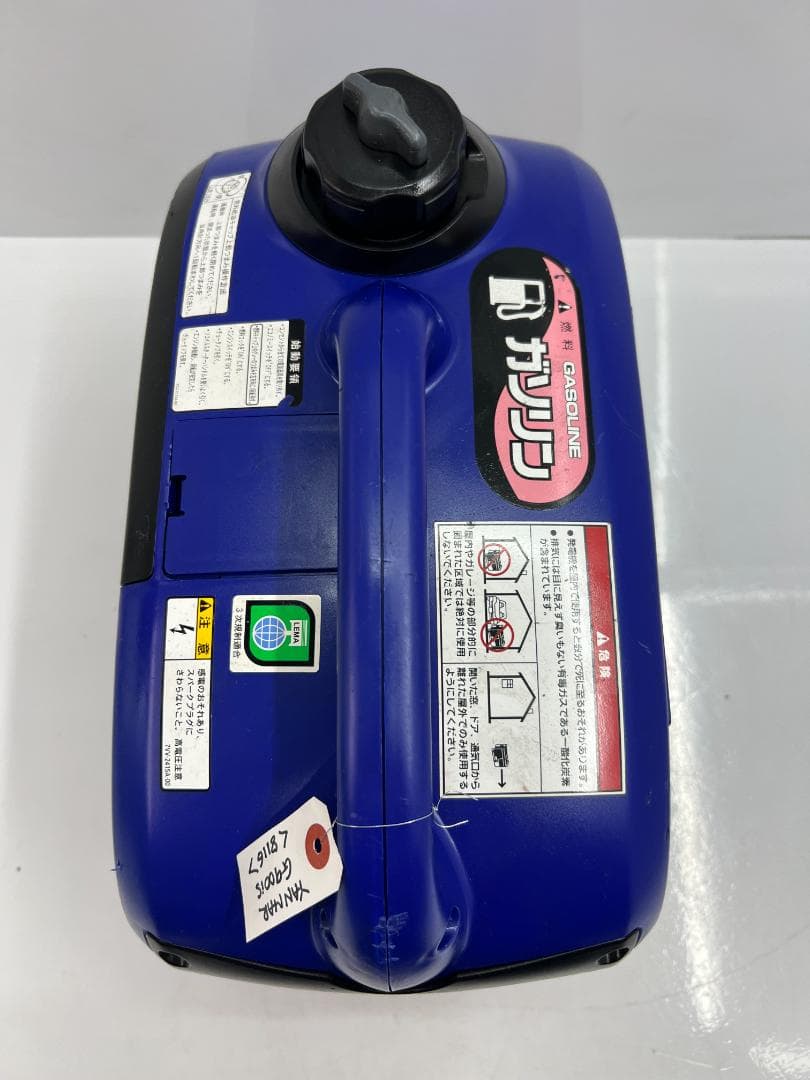 YANMAR ヤンマー インバーター発電機 G900IS 動作良好 ♪ 8116