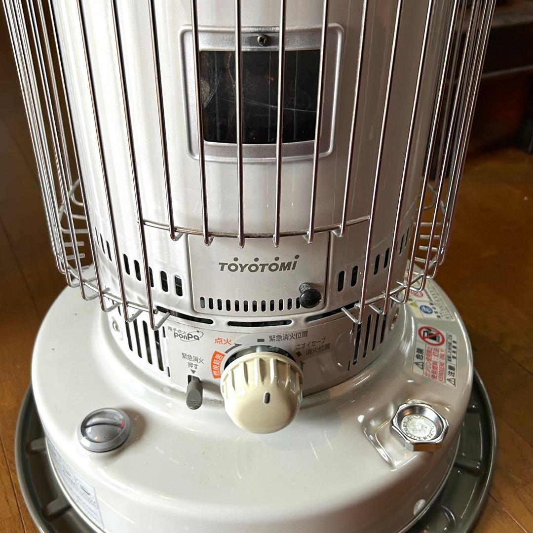 TOYOTOMI 灯油ストーブ　KS-67H22年製　取説付き