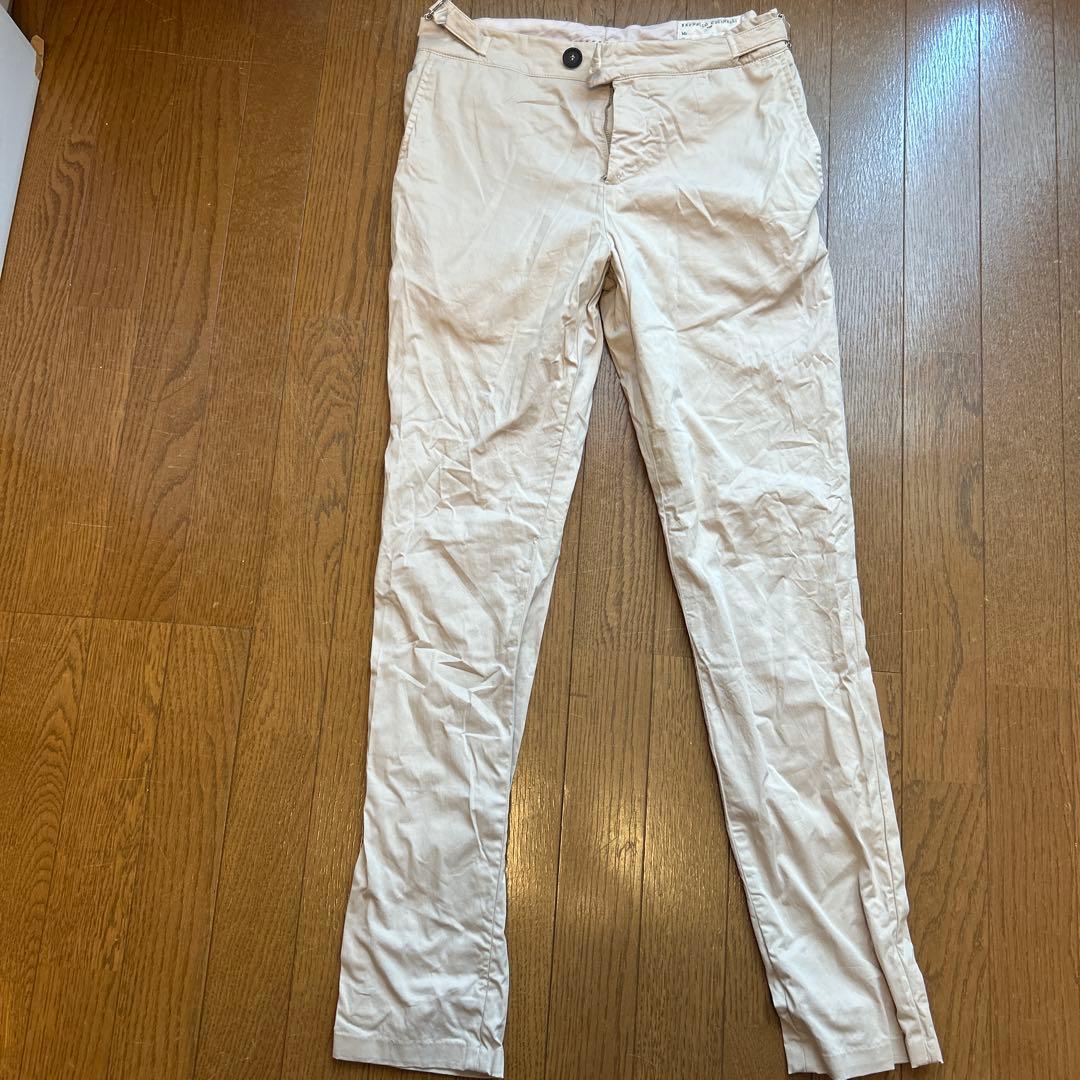 BRUNELLO CUCINELLI ベージュチノパン 44