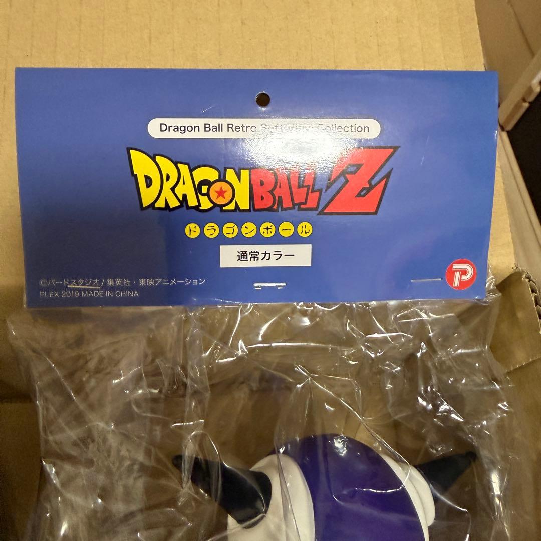 ドラゴンボールZ レトロソフビ　フリーザ 通常カラー＋特別カラー 小型ポッド付