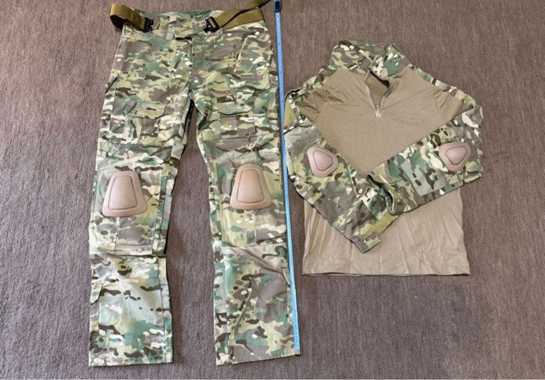 東京マルイ　SCAR-L 次世代電動ガン タンカラー HK45付属共に中古