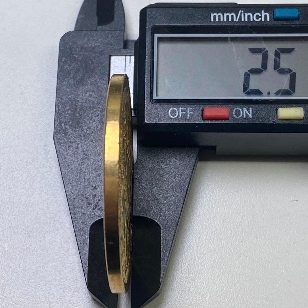 古銭　中世フランス　エキュ（エキュ・ドール／ラ・シェーズ型）