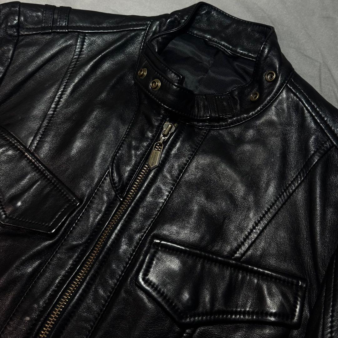 00s nicole archive レザージャケット vintage グランジ