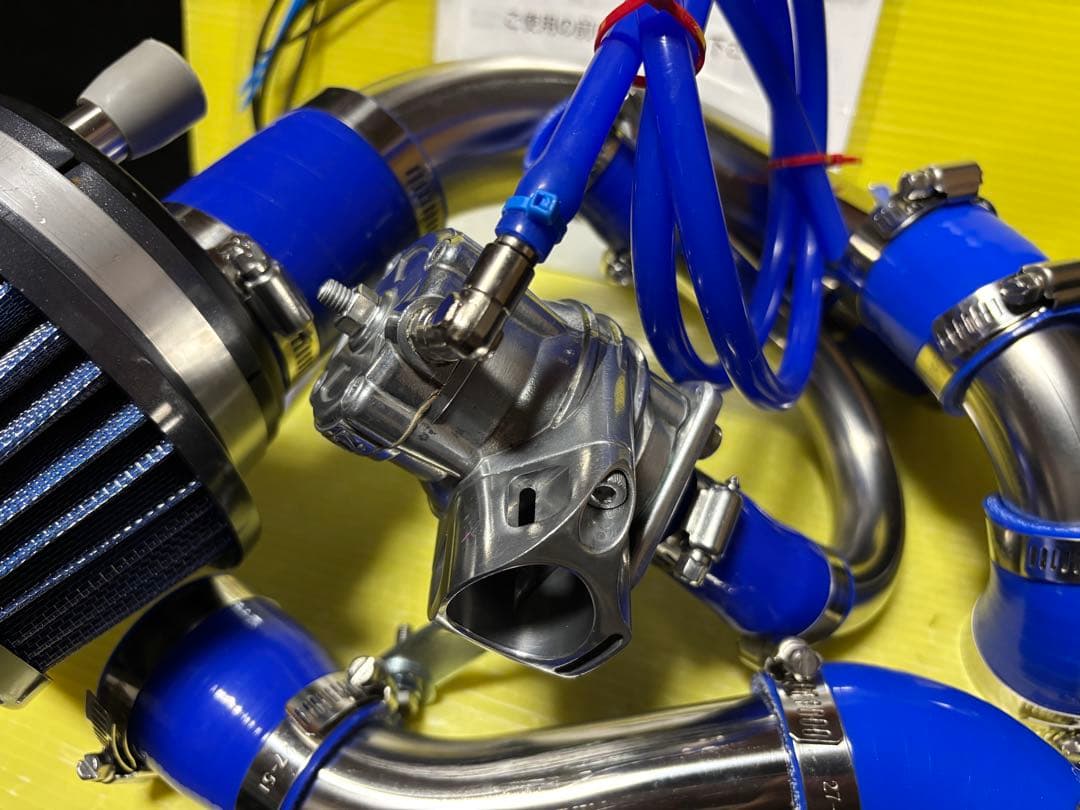 【kenkouappa/ジムニーJA11BLITZサクションインテークシステム】