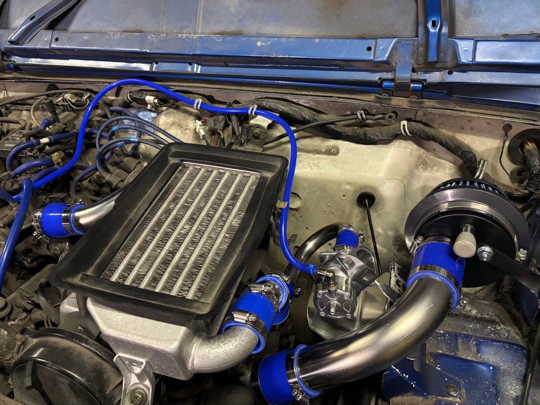 【kenkouappa/ジムニーJA11BLITZサクションインテークシステム】