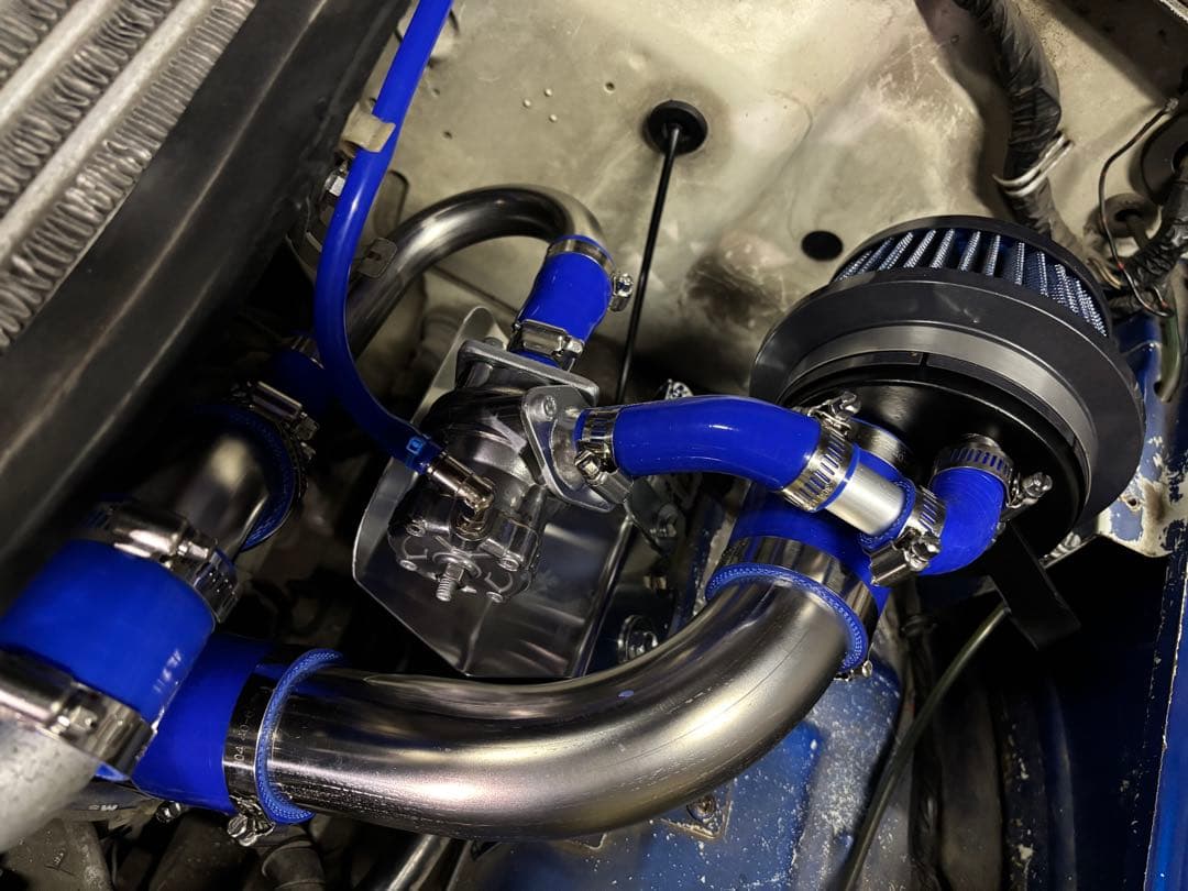 【kenkouappa/ジムニーJA11BLITZサクションインテークシステム】