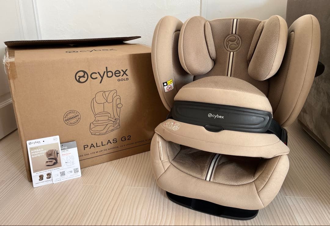 サイベックス　パラスg2 パラス　g2 ジュニアシート　ISOFIX シート　車