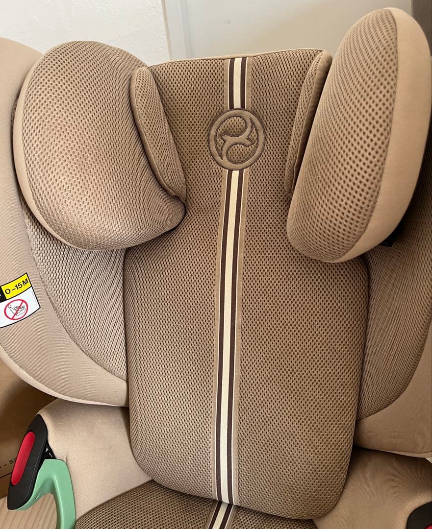 サイベックス　パラスg2 パラス　g2 ジュニアシート　ISOFIX シート　車