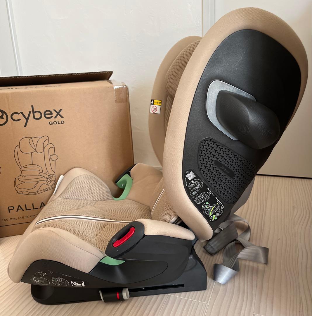 サイベックス　パラスg2 パラス　g2 ジュニアシート　ISOFIX シート　車