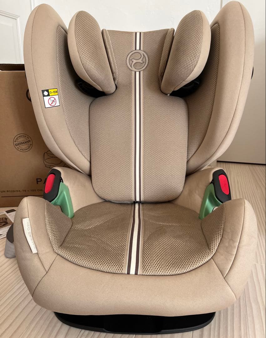 サイベックス　パラスg2 パラス　g2 ジュニアシート　ISOFIX シート　車