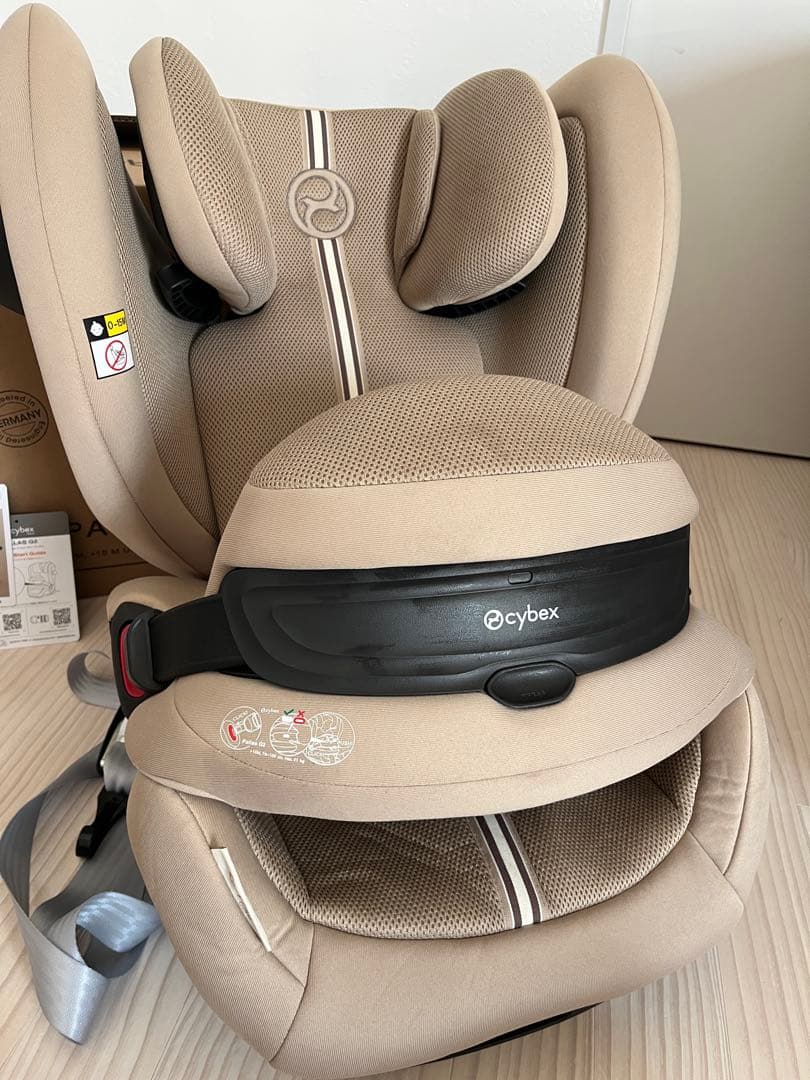 サイベックス　パラスg2 パラス　g2 ジュニアシート　ISOFIX シート　車