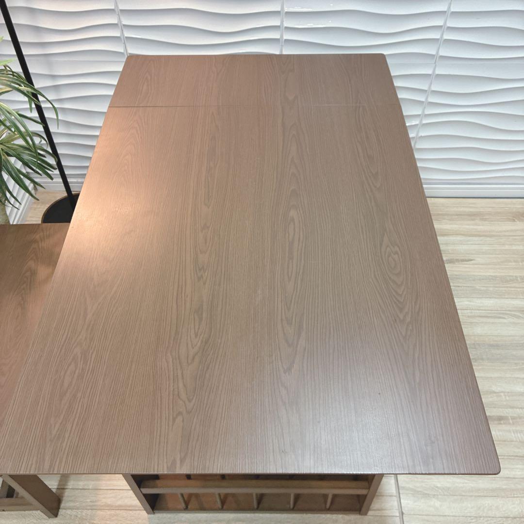 ◇大阪府 神戸市 配達料無料！◇ニトリ◇ロピア2◇ダイニングテーブルチェアセット