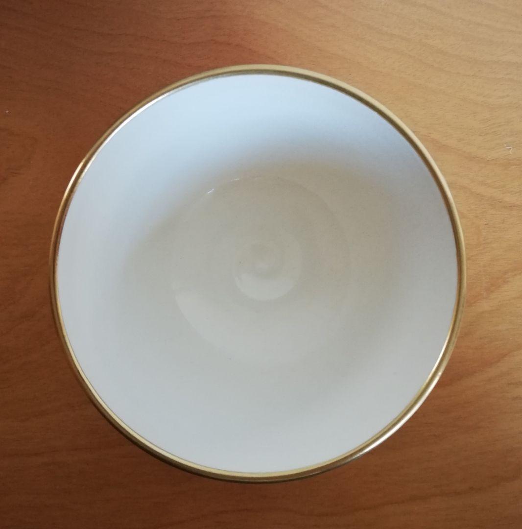 茶道具 茶碗 妙見窯 古静水写竹文 今岡修三 NO296