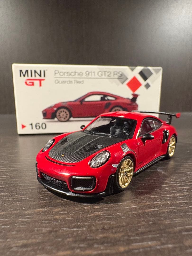 【台湾限定仕様】Porsche 911 991 GT2 RS