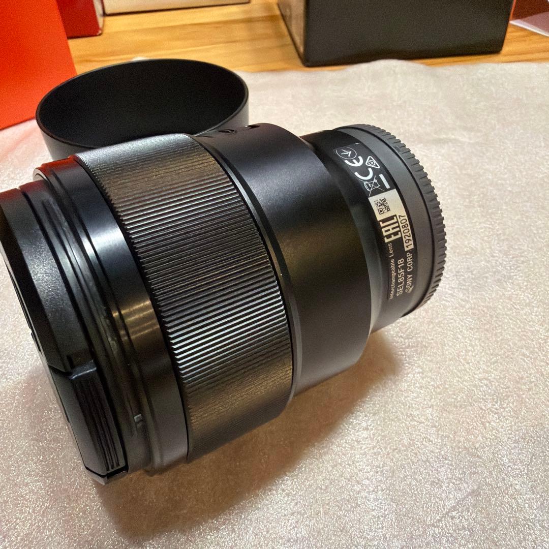 SONY ソニー FE 85mm F1.8 SEL85F18