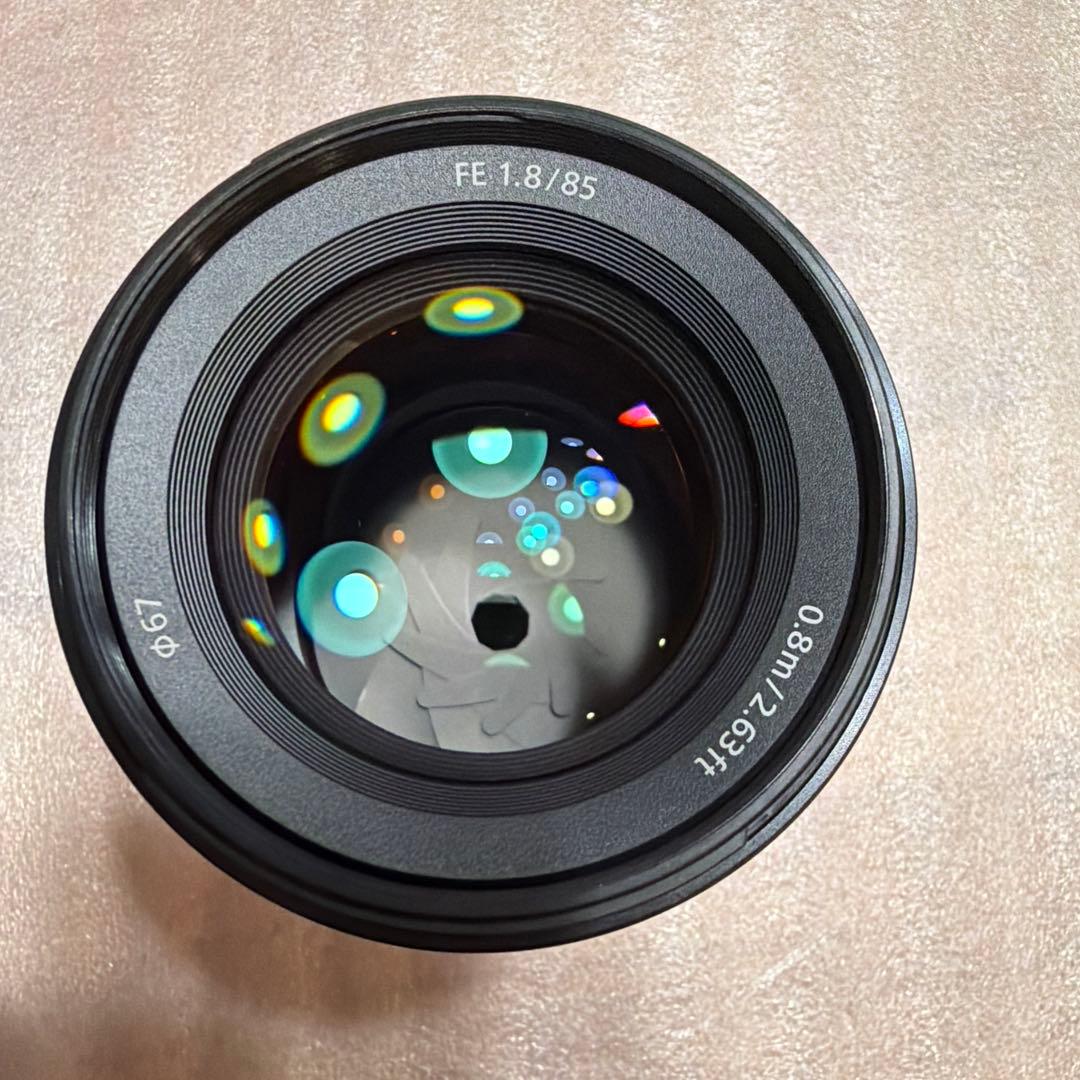 SONY ソニー FE 85mm F1.8 SEL85F18