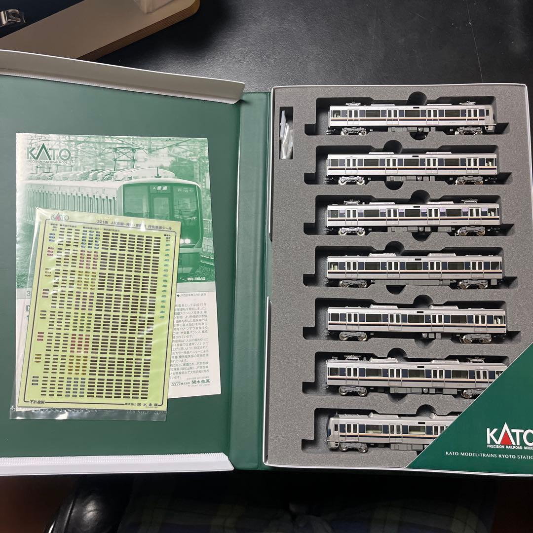 KATO 321系KATO京都店購入モデル(室内灯あり)