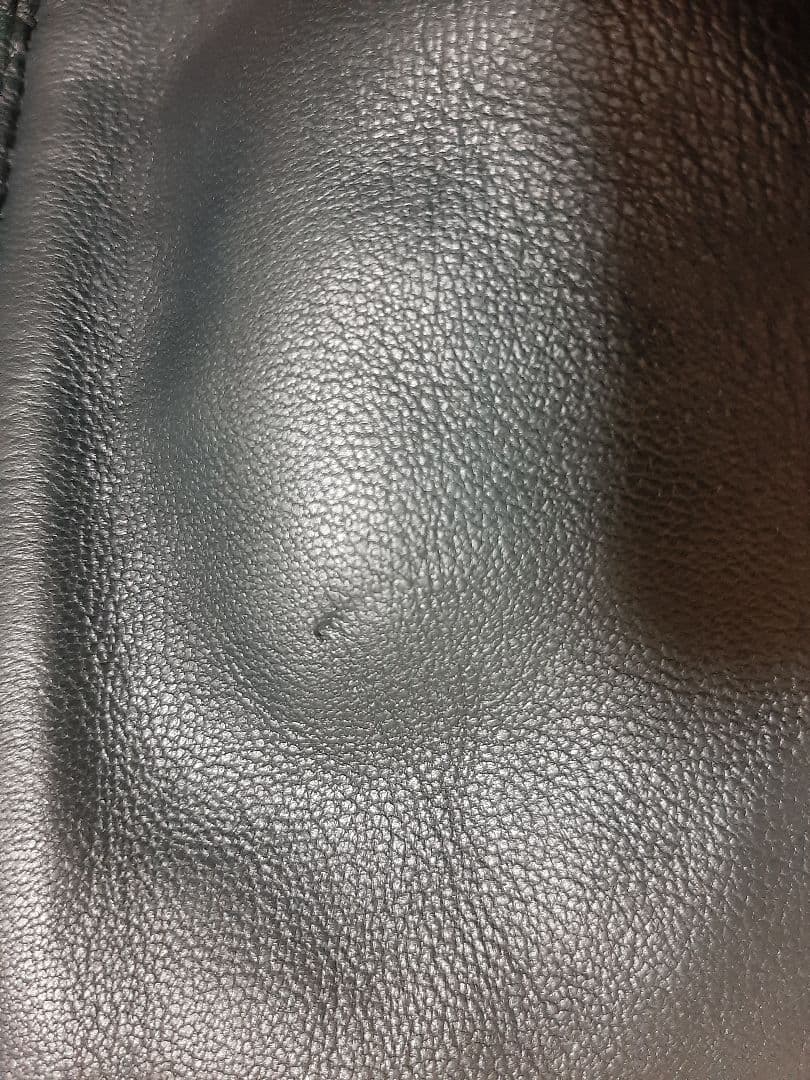 STUDIOUS ステュディオス ラムレザーシングルライダースジャケット M