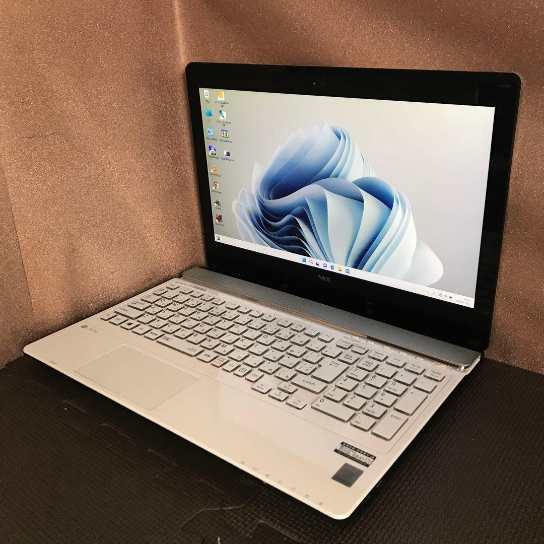 NEC LAVIE フルHD液晶ノート Corei7 SSD480G メモリ8G