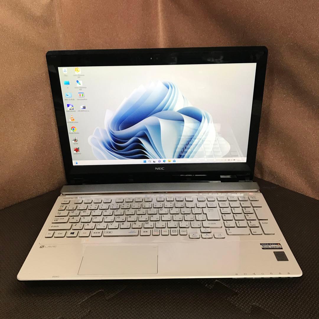 NEC LAVIE フルHD液晶ノート Corei7 SSD480G メモリ8G