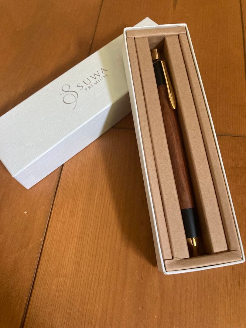 再値下げ　木製シャープペンシル　野原工芸似　諏訪プレミアム