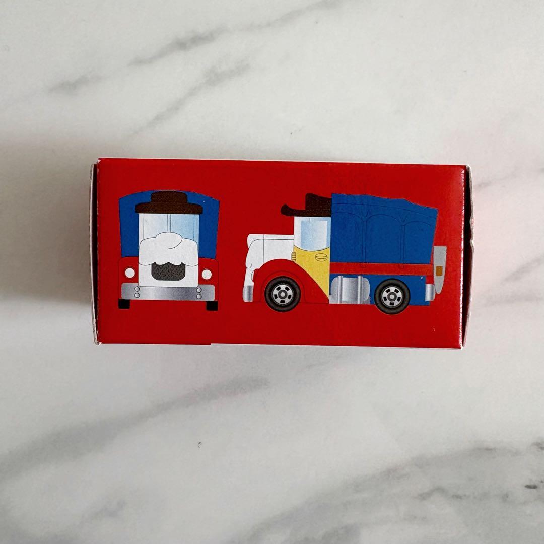 ディズニートミカ プロスペクターのトラック