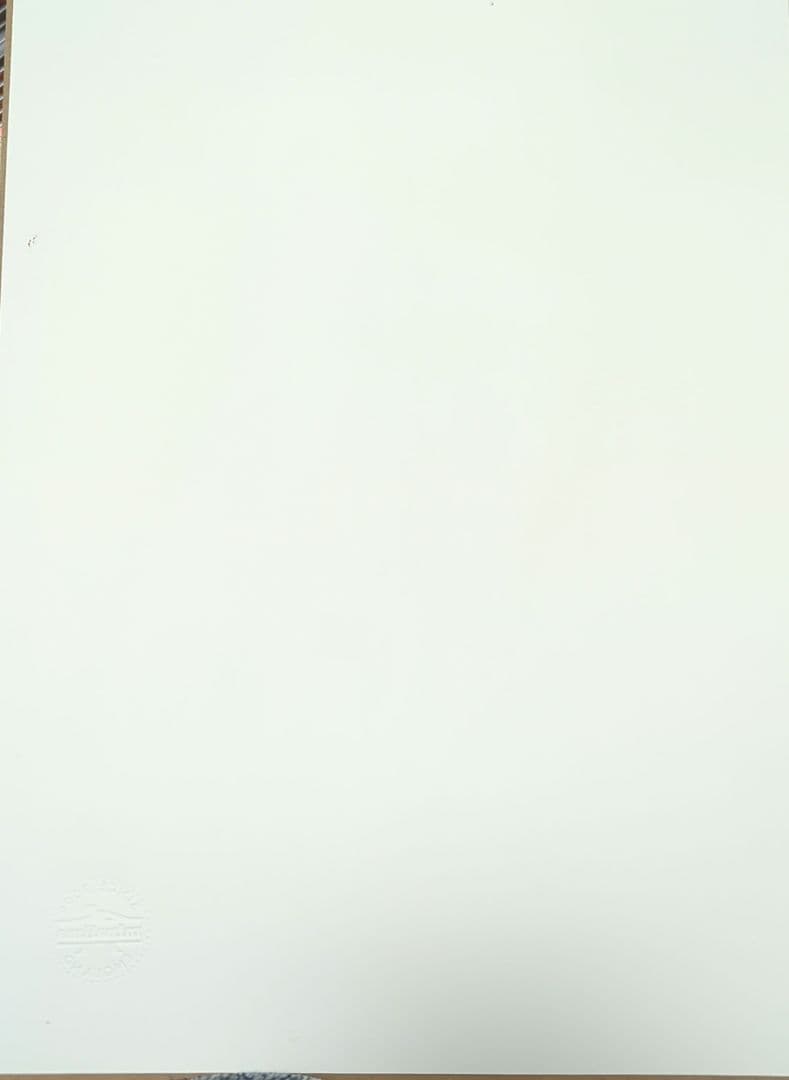 ハリー・ポッター魔法省　限定アートプリント　額縁つき