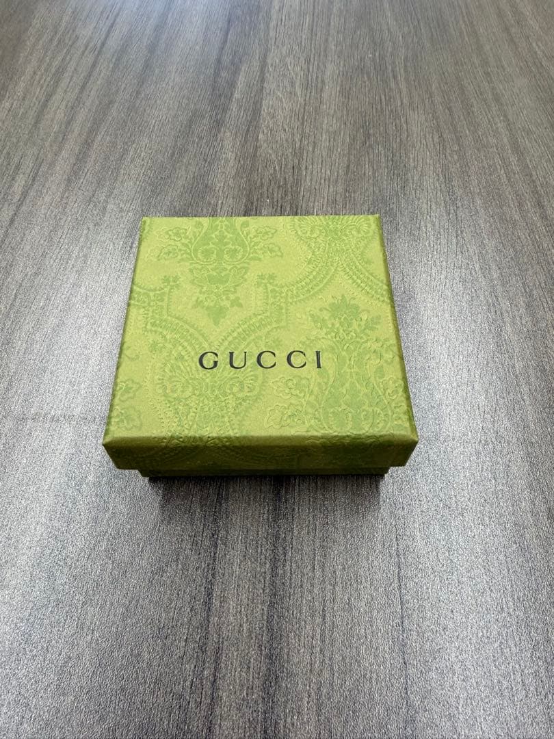 GUCCI シルバーリング GG 18号