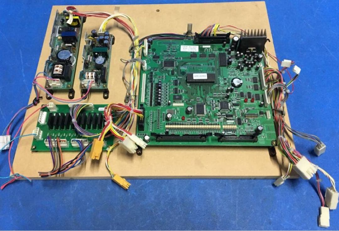 ufoキャッチャー7基盤②