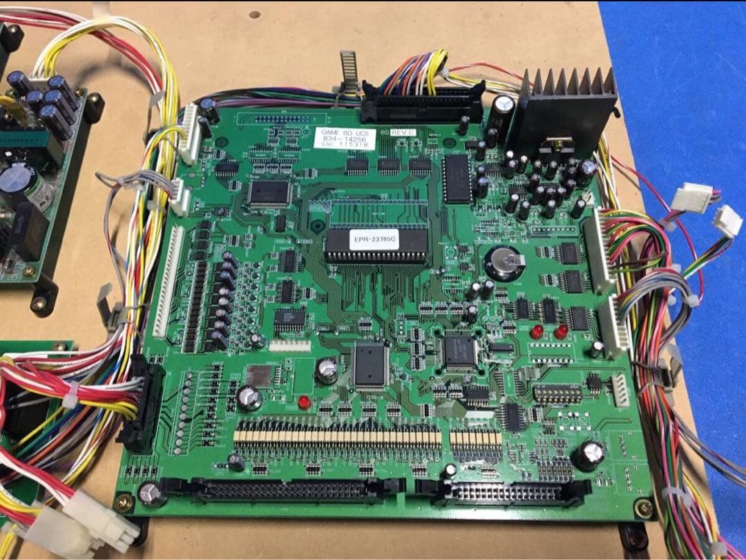 ufoキャッチャー7基盤②